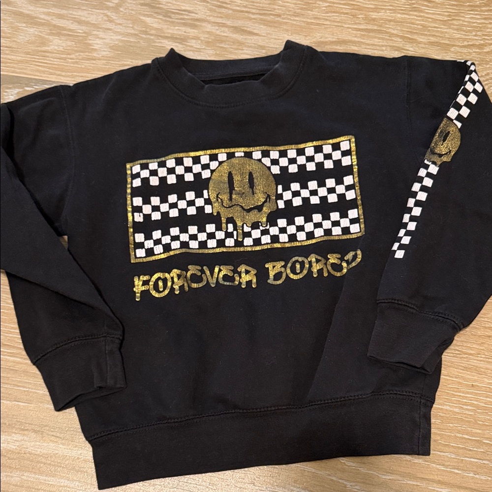 Eighty Eight Blue Youth Label “Forever Bored” crew